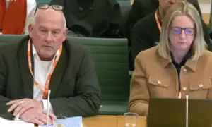 Richard Collier-Keywood and Abi Tierney appeared before the Welsh Affairs Committee