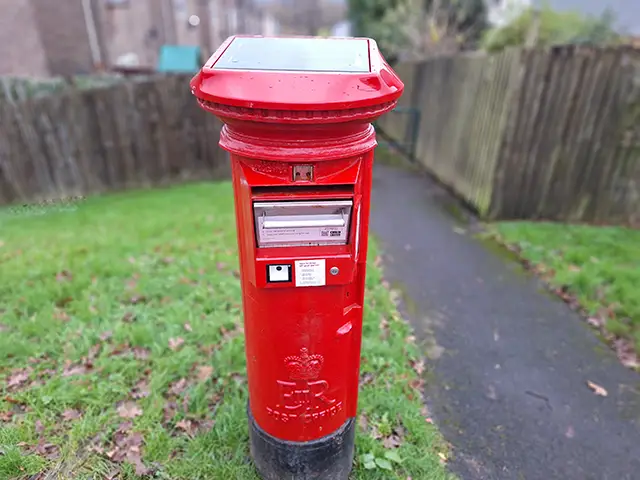 A revamped postbox