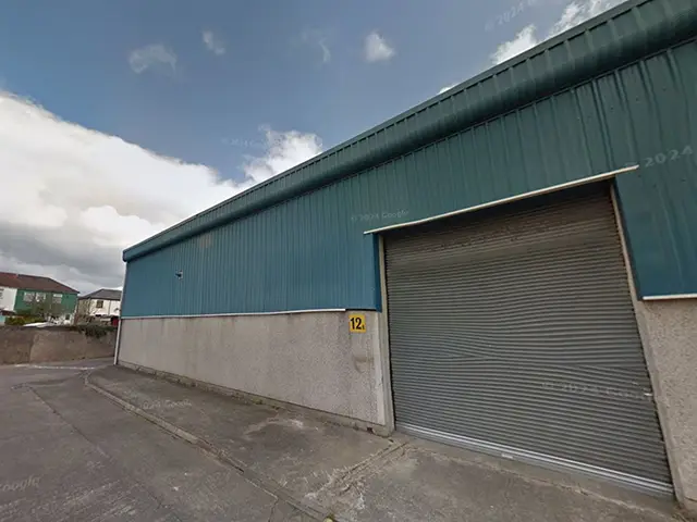 Unit 12B, Trecenydd Business Park, Caerphilly, pictured in April 2017