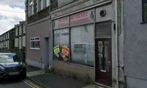 Unit 2, Cardiff Road, Glan Y Nant, Pengam, pictured in June 2025