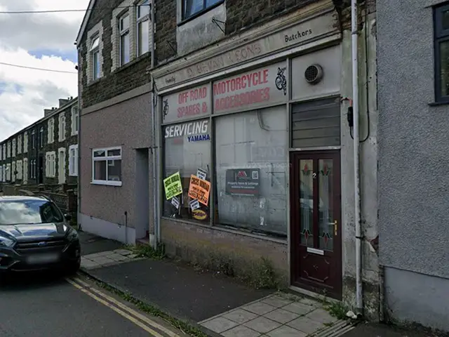 Unit 2, Cardiff Road, Glan Y Nant, Pengam, pictured in June 2025