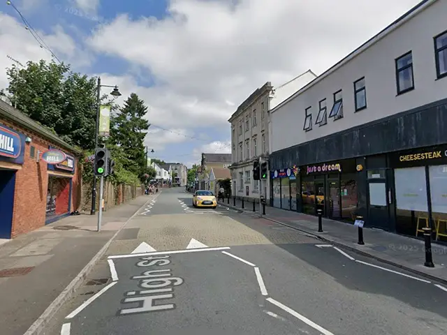 Blackwood High Street