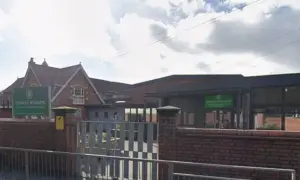 Charles Williams Church in Wales School, Caerleon, pictured in October 2024