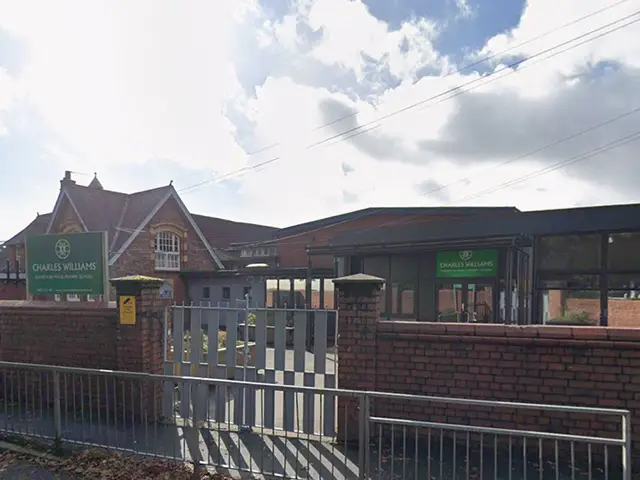 Charles Williams Church in Wales School, Caerleon, pictured in October 2024