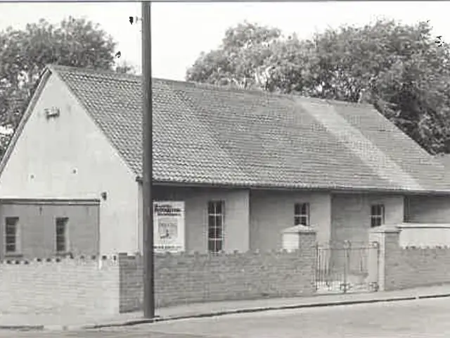 Connect Life Church after it was built in 1951