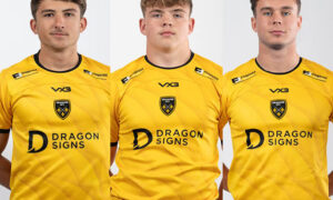 From left: Carter Pritchard, Cerrig Smith, and Rhys Cole