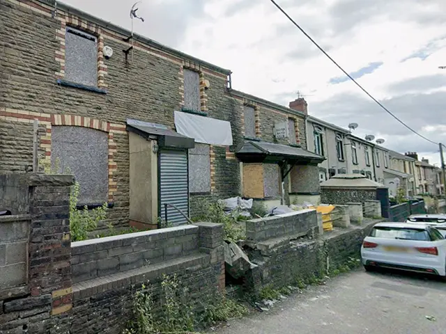 The former Silver Band Club, Fothergills Road, Phillipstown, pictured in July 2025