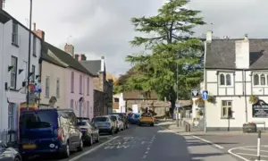 General view of Caerleon, pictured in October 2024