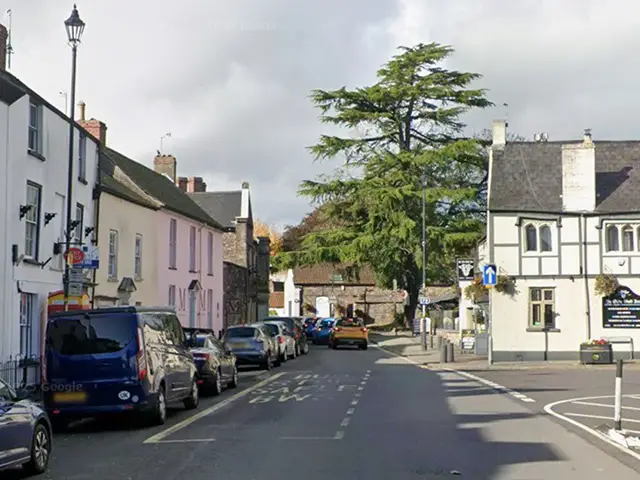 General view of Caerleon, pictured in October 2024