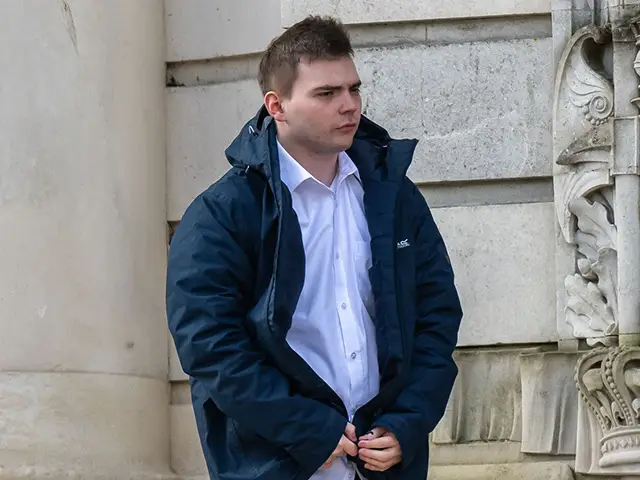 Oliver Beynon appeared at Cardiff Crown Court