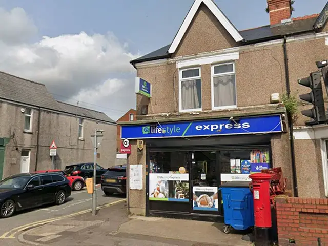 The shop at 262 Caerleon Road, Newport, pictured in June 2025