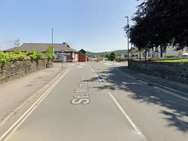 St Martin's Road, Caerphilly