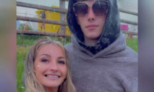 Tristan Kerr and mum Claire