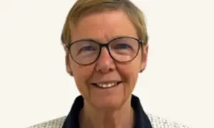 Outgoing ABUHB chair Ann Lloyd