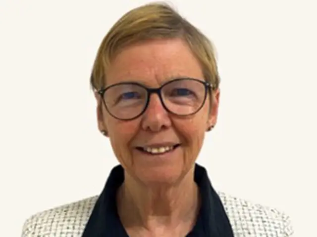 Outgoing ABUHB chair Ann Lloyd