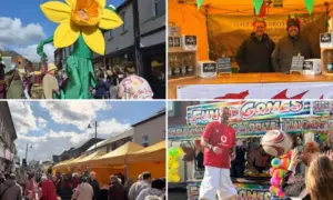 The Big Welsh Festival was held in Blackwood on February 28