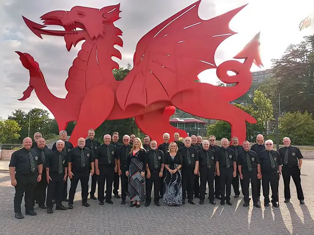 Caerphilly Male Voice Choir at the ICC in Newport