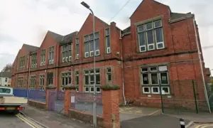 Crindau Primary School, Newport, pictured in June 2025