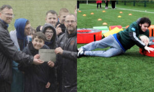 The Disability Six Nations event was held in Ystrad Mynach