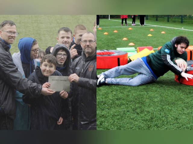 The Disability Six Nations event was held in Ystrad Mynach