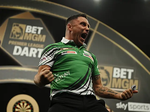 Gerwyn Price on Premier League Darts Night 7 in Dublin