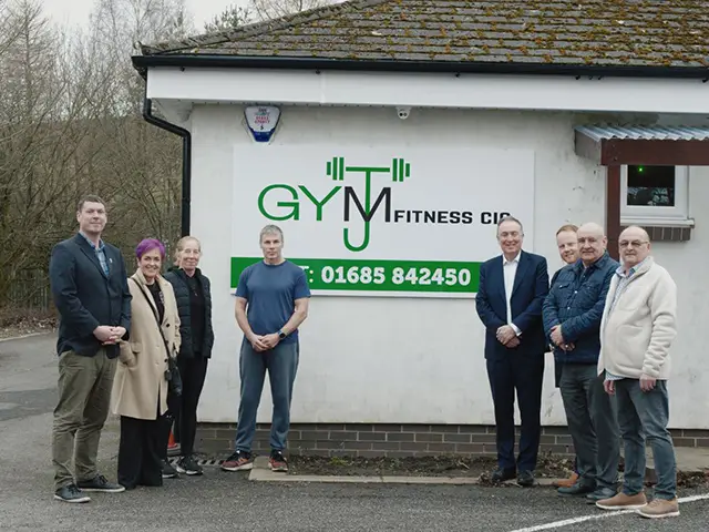 JM Gym Fitness has opened its doors in Rhymney