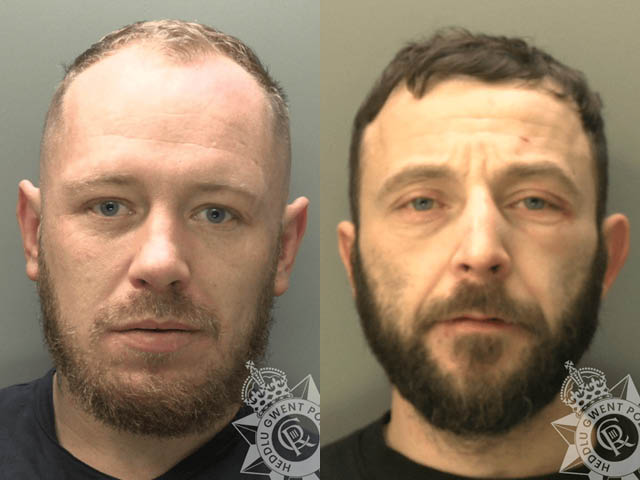 John Jones, left, and Perry Foster