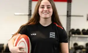Coleg Gwent student Lily Hawkins has been selected for the Dragons Academy
