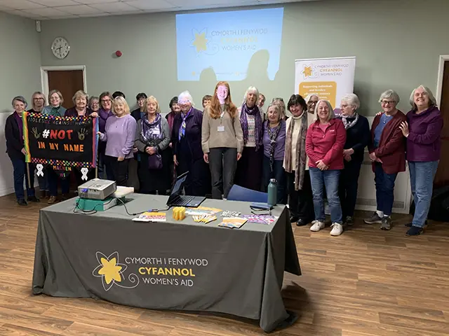 Machen Women's Institute marked International Women's Day