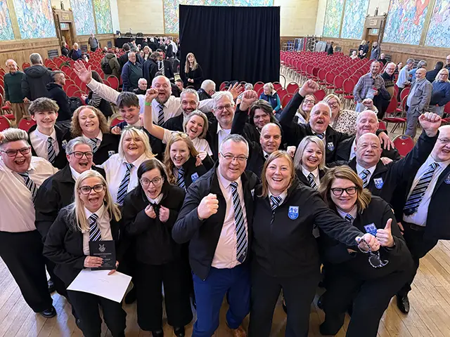 Markham and District Band will perform at the National Brass Band Finals