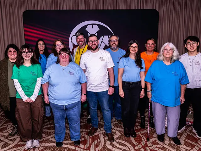 Members of Side by Side Choir