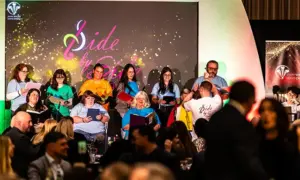 Side by Side Choir performing