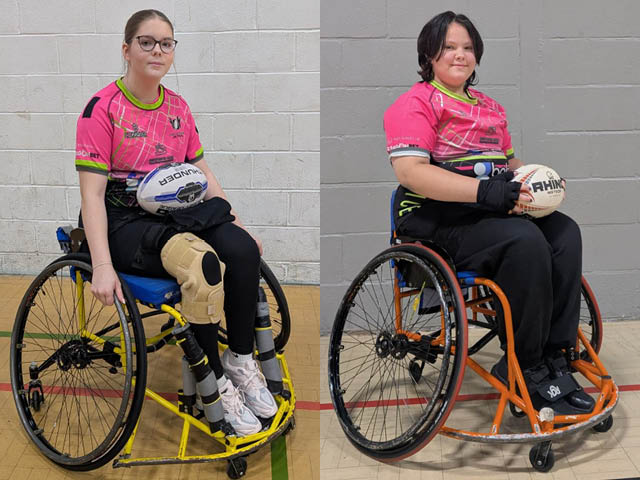 Hannah White and Parker Golden