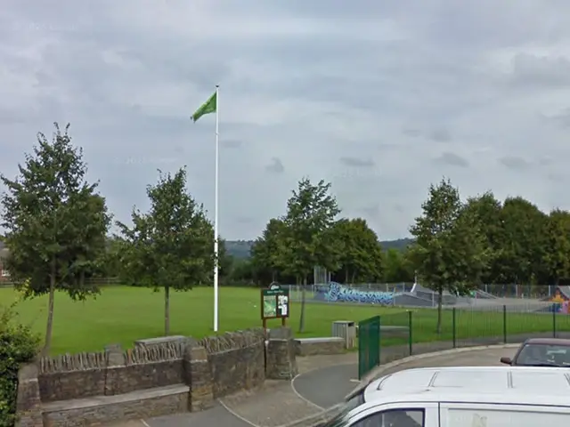 Wern Park, Nelson, pictured in August 2011