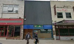 83 Commercial Street, Newport, pictured in June 2025