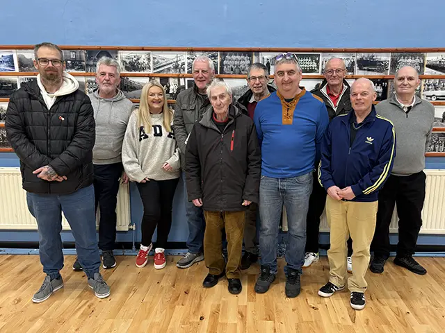 Aber Valley Men's Shed has been set up at Aber Valley YMCA