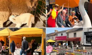Bargoed Spring Fair was held on March 21