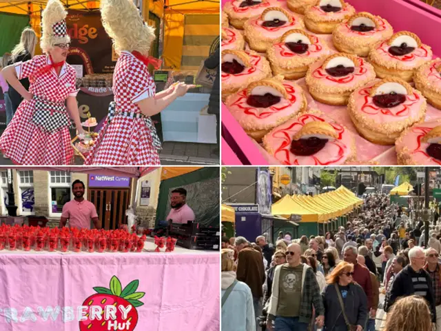 7,000 people visited Caerphilly for this year's food and drink festival