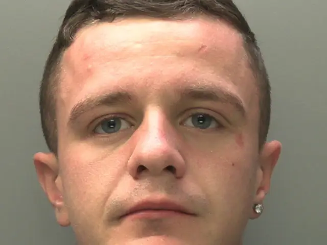 Corey Baldwin has been jailed