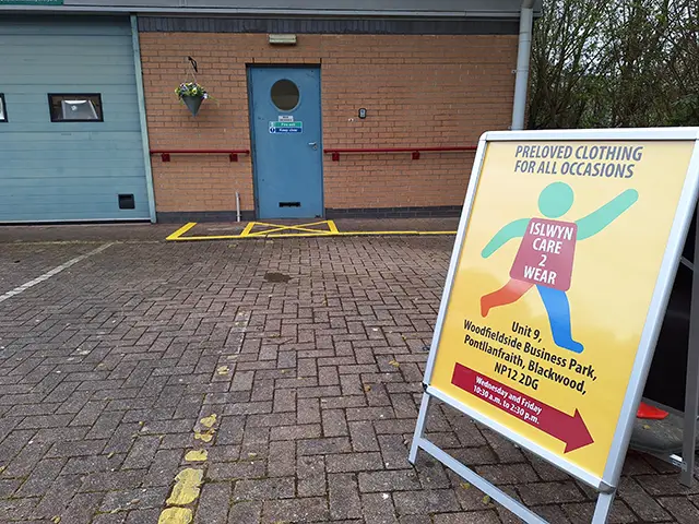 Islwyn Care 2 Wear is based on Woodfieldside Business Park 