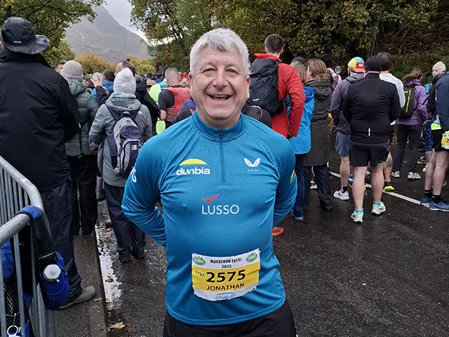 Jonathan Gomez has shared his story during Testicular Cancer Awareness Month