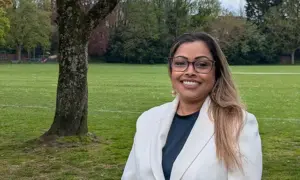Open Party candidate Justna Muhith