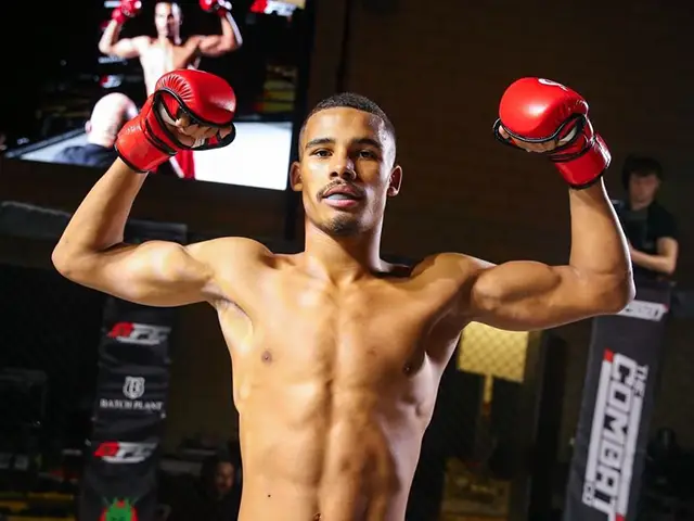 Welsh MMA rising star Malakai Gough