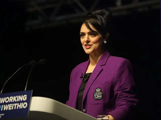 Welsh Conservative candidate Natasha Asghar