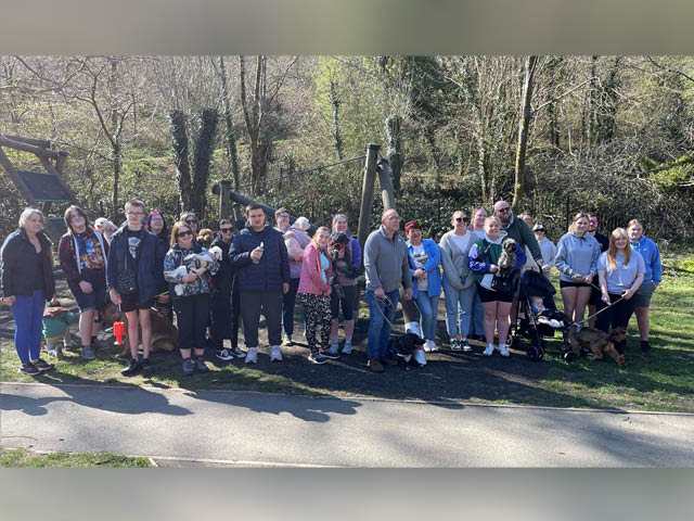 Risca Comprehensive is holding its annual 'Walkies for Autism' event again this year