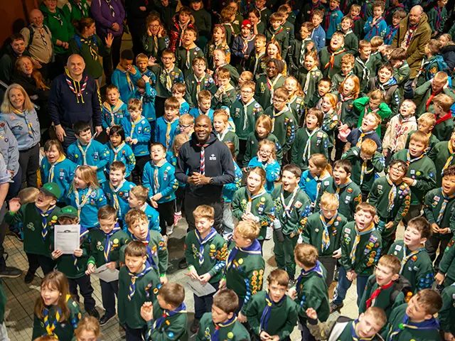 1st Senghenydd Scouts visited the National Space Centre