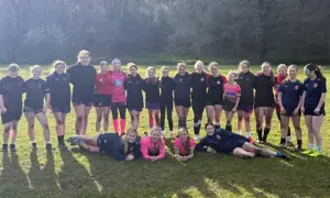 Youngsters took part in a rugby league taster session Ystrad Mynach, which was run by South Wales Jets