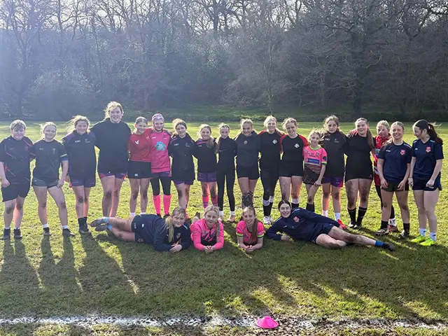 Youngsters took part in a rugby league taster session Ystrad Mynach, which was run by South Wales Jets