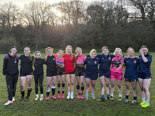 Youngsters took part in a rugby league taster session Ystrad Mynach, which was run by South Wales Jets