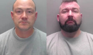 Stephen Hurst and Liam Ramsay